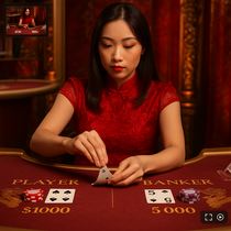 888 Casino - Live Baccarat Evolution Gaming