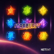 888 Casino - Starburst Slot Game