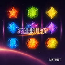 888 Casino - Starburst Slot Game