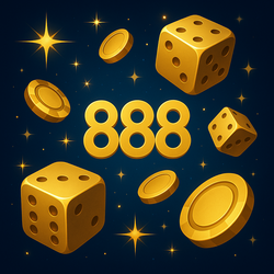 888 Casino Bonus Offer - 100% up to 500$ Plus 100 Free Spins